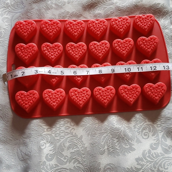 Silicon molds hearts - Picture 4 of 8
